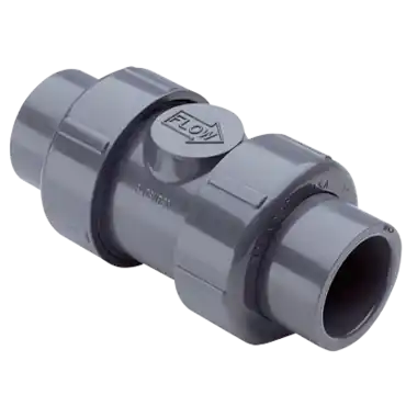 Spears 4522040 4 PVC TU2K IND BALL CHECK SOC EPDM