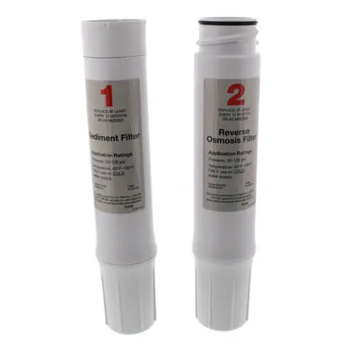 Honeywell Home 50046086-001 TrueSteam™ Bundled Replacement Filters (Sediment Filter and Reverse Osmosis Filter) for Honeywell True Steam Humidifiers