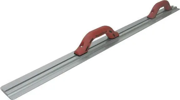 Marshalltown 16807 36 x 3-1/8 T-Slot Darby with 2 Durasoft Handles