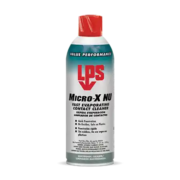 LPS 06616 11 wt oz Fast Evaporating Contact Cleaner