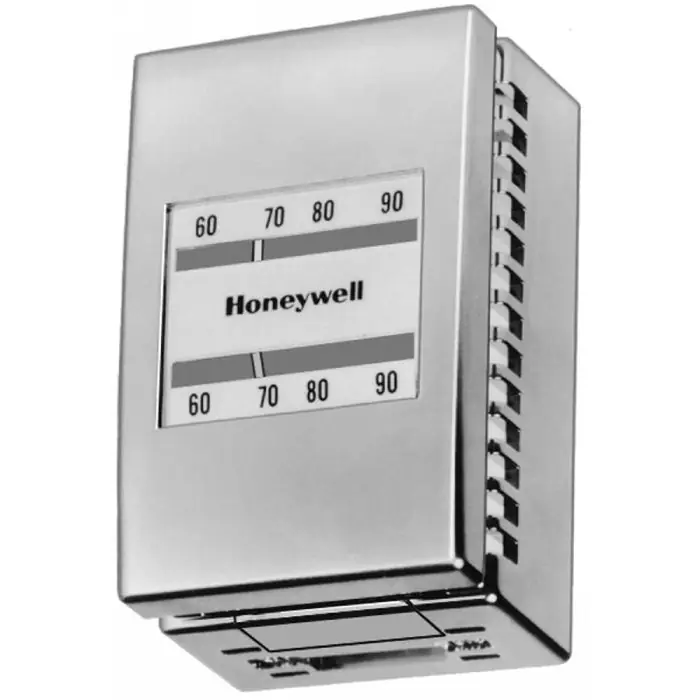Honeywell TP970B2216/U Pneumatic Thermostat Reverse Acting 60-90 Degrees Fahrenheit Throttling Range