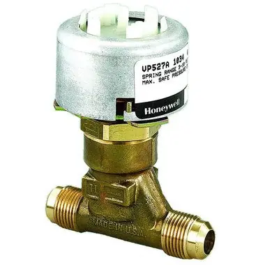 Honeywell VP527A1018/U Pneumatic Water Valve 0.63 Cv (1/2 in. O.D. Flare)