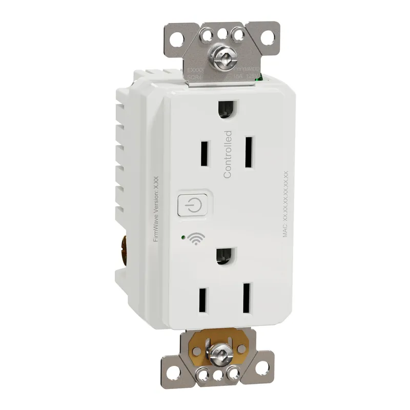 Square D SQR441U1WHW Socket-outlet X Series 15A