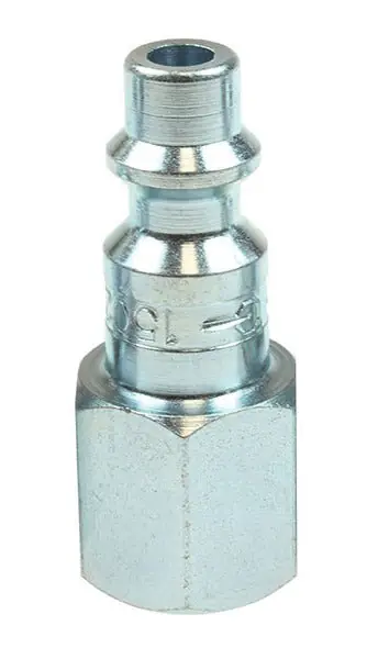 Coilhose Pneumatics 1505DL 1/4 Industrial Connector, 3/8 FPT, Display