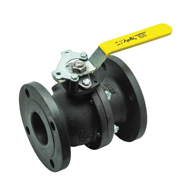 Apollo Valves 88A10801 88A-100 Series 2 in. Carbon Steel Standard Port Flanged 150# Ball Valve