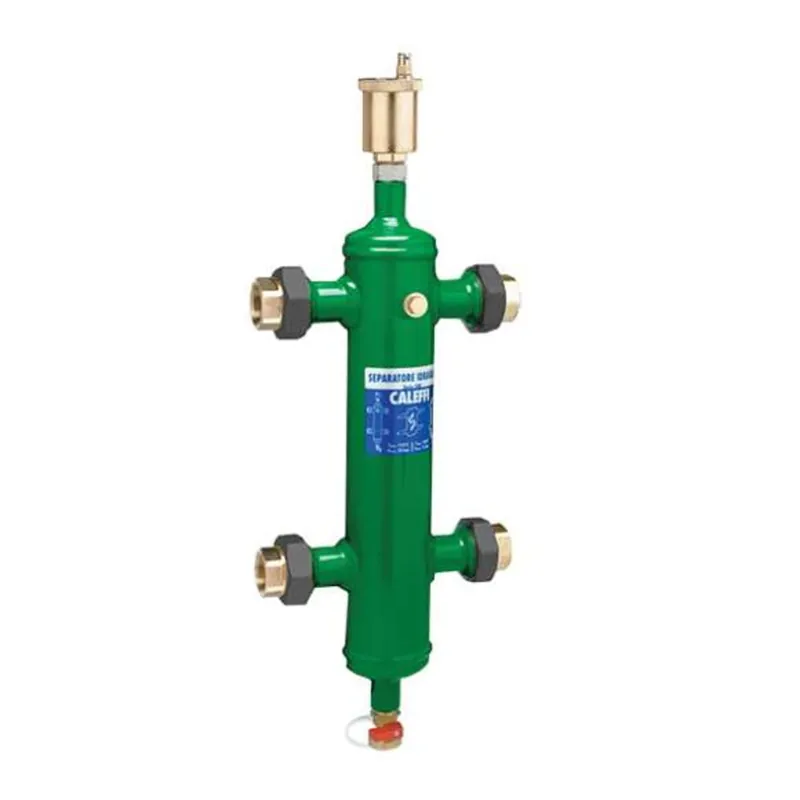 Caleffi 548067A Hydro Separator 1-1/4 Press Union
