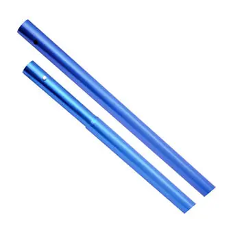 Marshalltown 8ASU 6' x 1-3/4 Push Button Extension Handle Blue