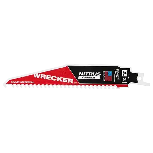 Milwaukee 48-00-5371 The Wrecker with Nitrus Carbide 3PK