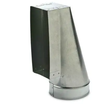 Heating & Cooling Products 67161080 Center End Register Boot 6X10X8