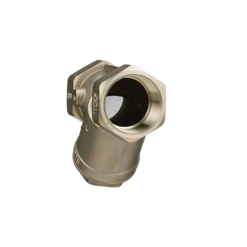 Watts Regulator LF777SI-2 Y Strainer 2 Inch Threaded Lead Free Brass 0379116