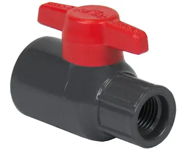 Spears 1529-002CA 1/4 CPVC Lab Valve EPDM W/Kit 1/4 Tubing