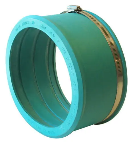 FERNCO QS-8 8 QWIK SEAL 8 in Gasket Fitting Connector