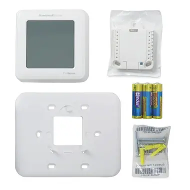 Honeywell Home TH6320ZW2007/U Thermostat 3H/2C HP T6 Z-Wave 700 Series