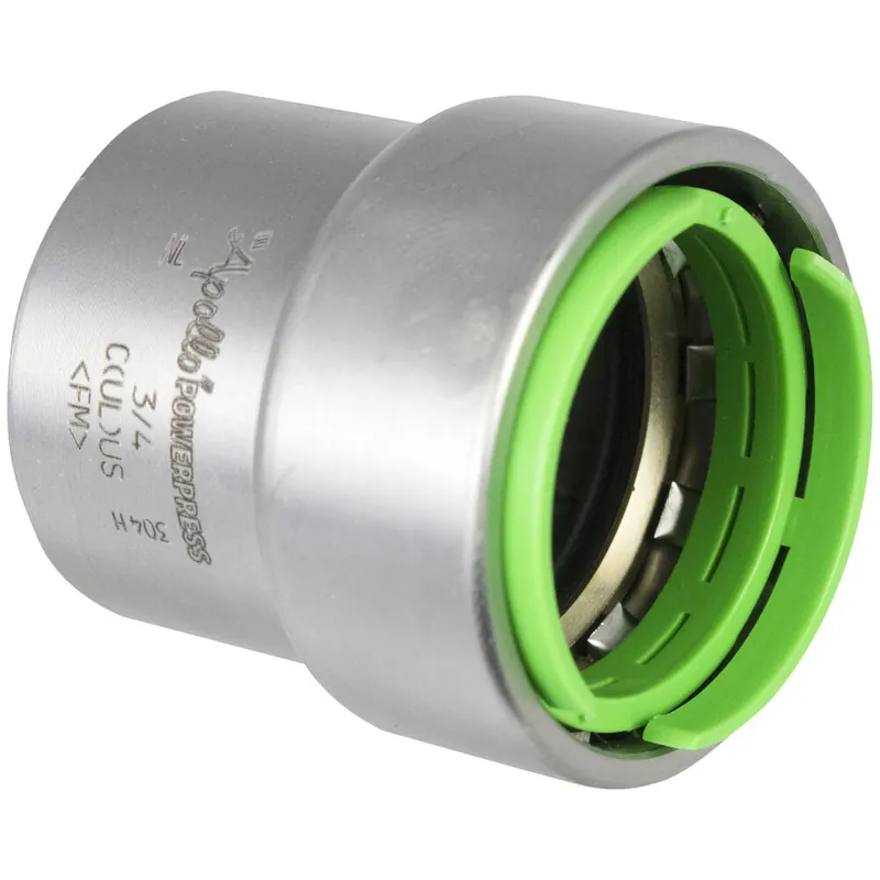 Apollo PWR7481276 Powerpress, Press Tube Cap, Non-Gas, 1-1/2 inch