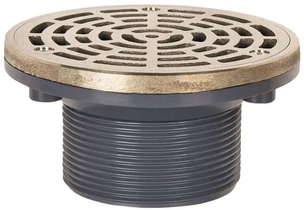 Sioux Chief 842-3LNR 3 in. Threaded Plastic Floor Drain