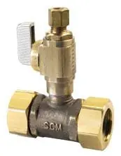 Sioux Chief 601-G30CV Add-A-Line 7/8 x 1/4 Inch Compression Tee