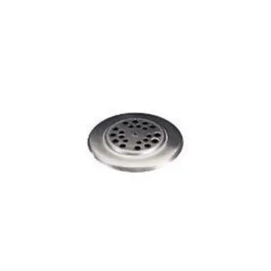 Oil Equipment Manufacturing 16007 Plate Air Vent Polished 7 Inch Aluminum