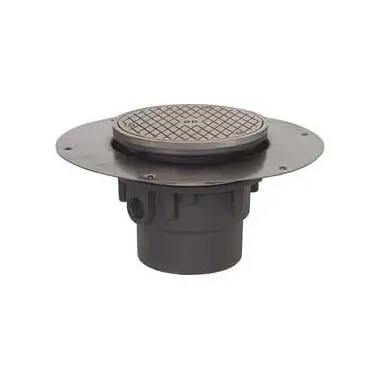 Sioux Chief 822-C3PNR 822 Series Halo 3 in. Hub Plastic Cleanout