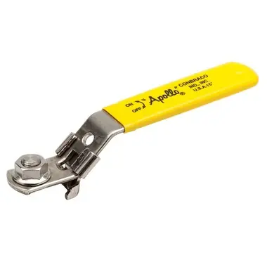 Apollo Valves W494900 1-1/4 - 2 in. Bronze Locking Lever for 77C Ball Valve