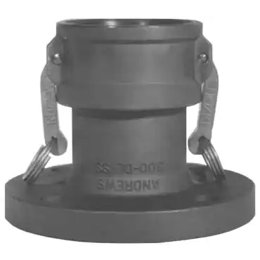 Dixon 400-DL-SS Dixon Cam & Groove Coupler x 150 lb Flange