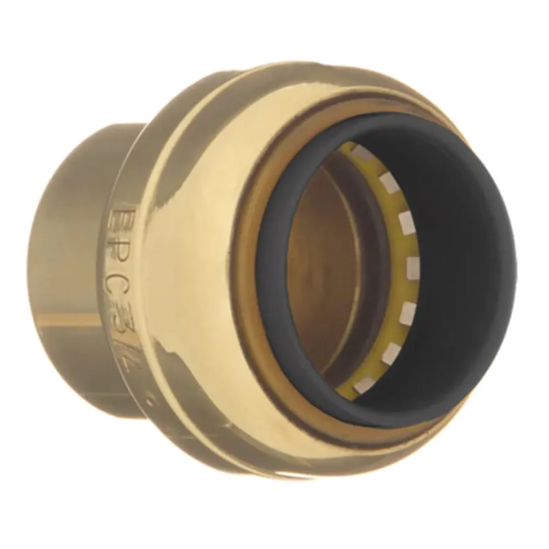Elkhart 10155502 3/4 Tube Cap - Push