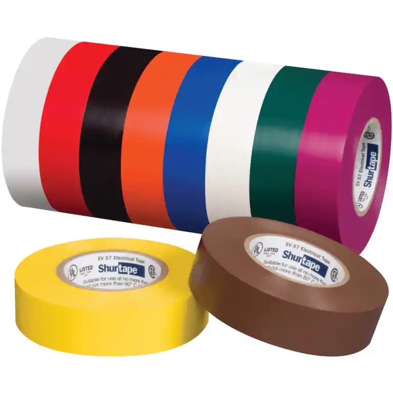 Shurtape 200787 3/4 X 66' Orange Ev57 Bc Ul Listed General Purpose Electrical Tape