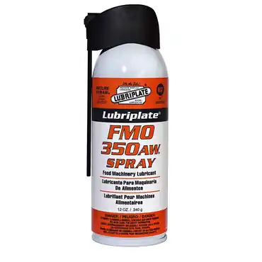 Lubriplate L0882-063 Food Machinery Oil 12 oz Aerosol Can