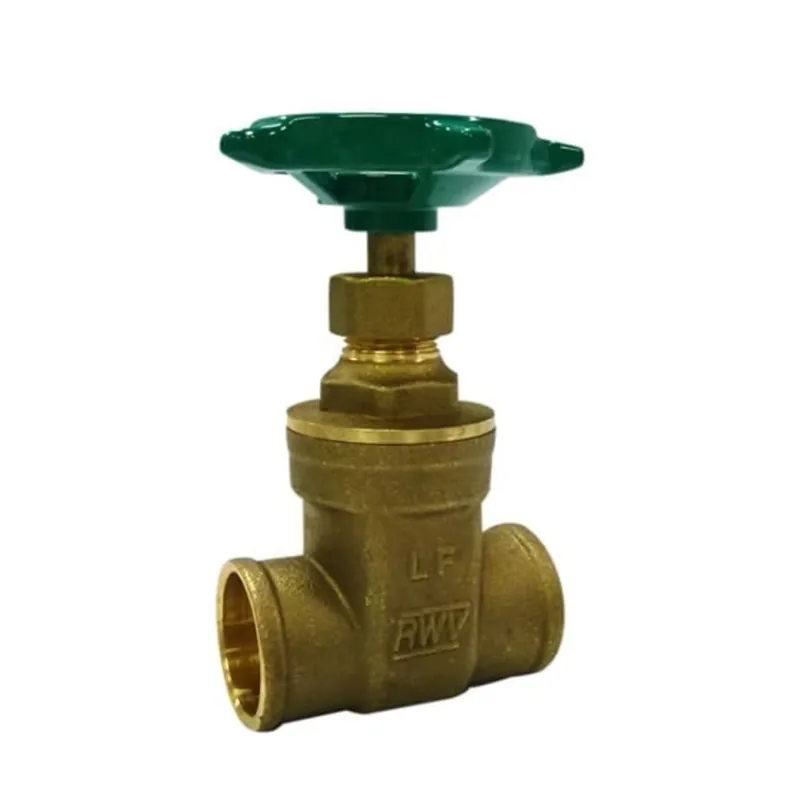 Red-White Valve 268AB1 Low Lead Brass Gate Valve CXC