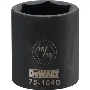 DeWalt DWMT75104OSP 1/2 in Drive Silver Impact Socket