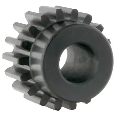 Martin S612BS1 Steel Spur Gear 6 DP 14.5 Degree Pressure Angle 1 1/2 in Hub with Keyway
