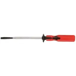 Klein K48 5/16-Inch Slotted Holding Screwdriver, 8-Inch