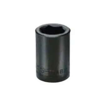 Wright Tool 14838 1-3/16 1/2 Dr 6Pt Impact Socket