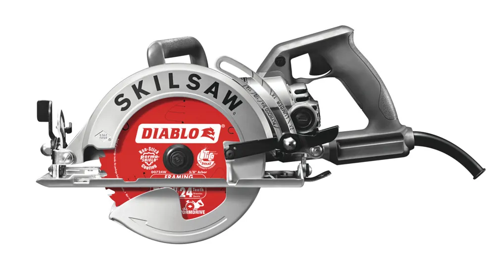 SKILSAW SPT77W01 Worm Drive Circular Saw 7-1/4