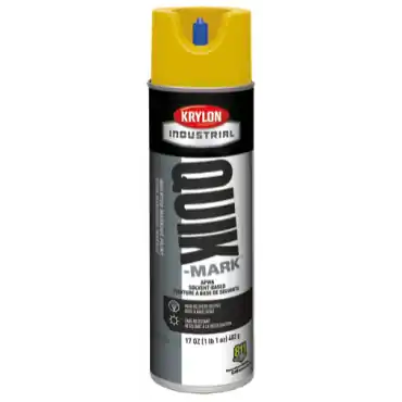 Krylon A03823007 Quik-Mark Solvent-Based Inverted Marking Paint 20 oz