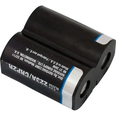 CHICAGO FAUCET COMPANY 242.560.00.1 Battery CR-P2 6V Replacement
