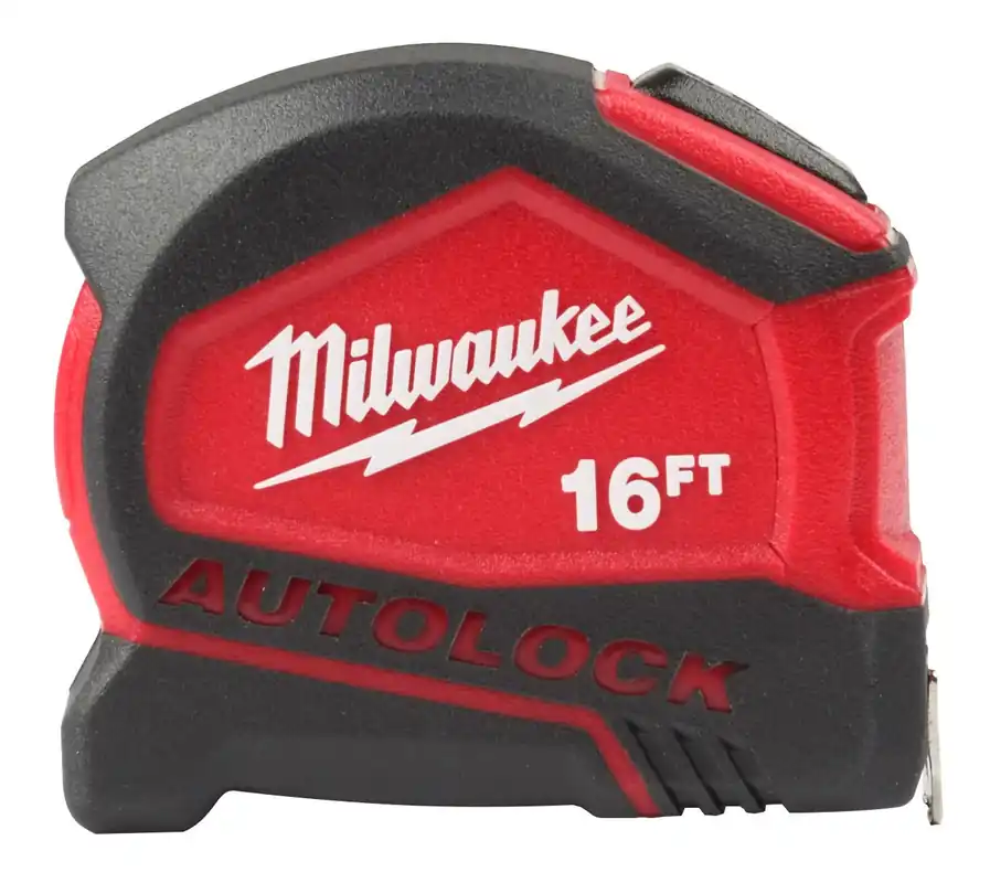 Milwaukee 48226816 Compact Auto Lock Tape 16 ft
