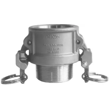 Dixon Valve & Coupling RB125EZ EZ Boss-Lock Cam & Groove Type B Coupler x Male NPT