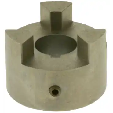 Martin ML099 1/2 Jaw Coupling Hub 0.5 in Bore Finished