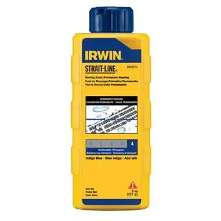 Irwin 4935526 Chalk 4 Lb Midnight Black Permanent Staining