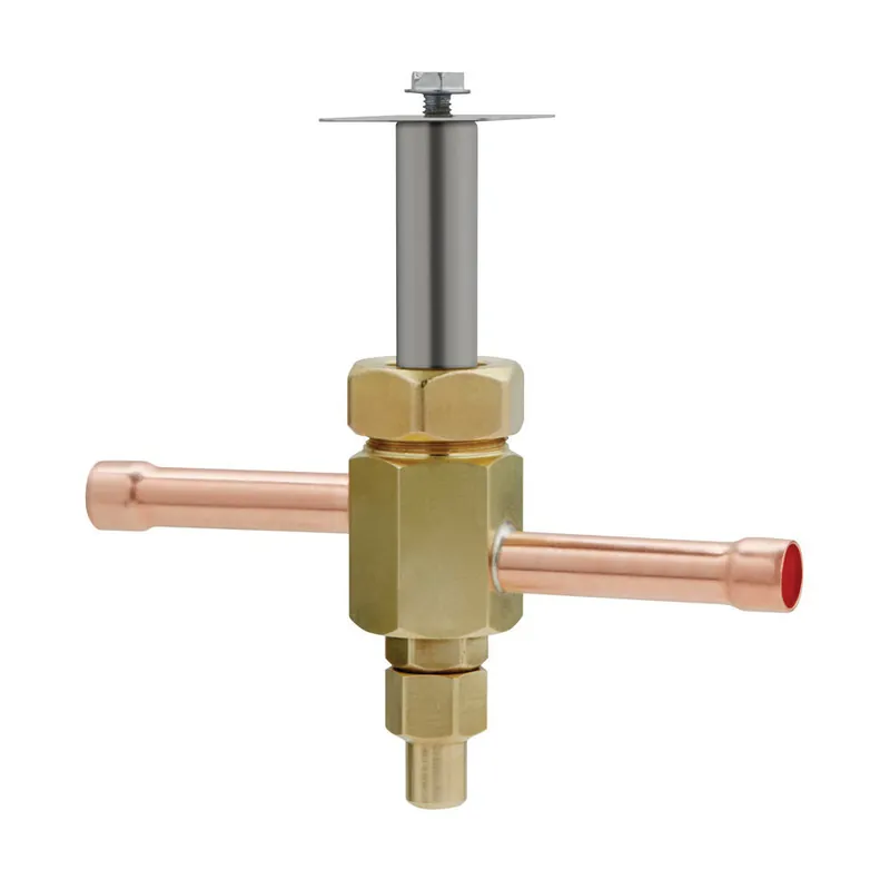 Sporlan 3315-00 Solenoid Valve ME 3/8 Inch ODF Brass Normally Closed