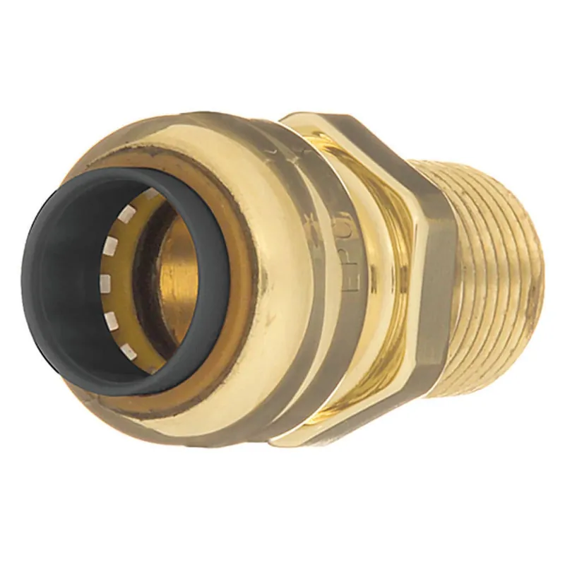 Elkhart 10155472 1 Male Adapter - Push x MIP