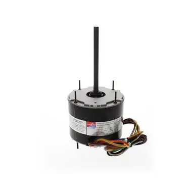 Nortek 01-0166 Fan Motor Permanent Split Capacitor 8 Pole Reversible 1 Speed