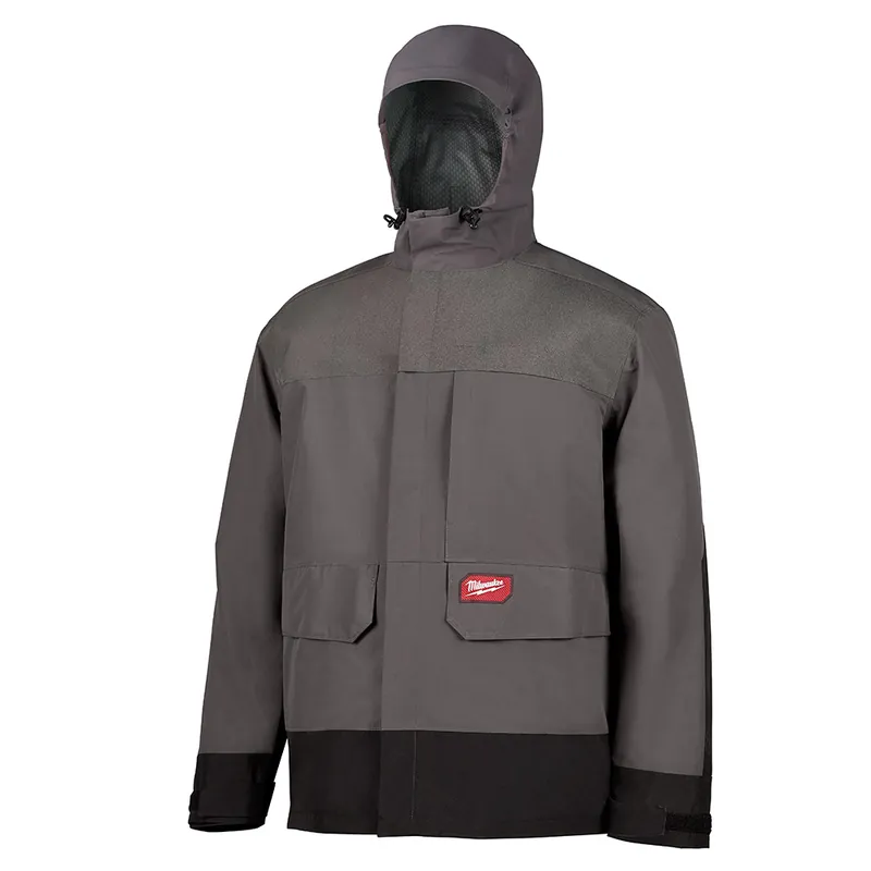 Milwaukee 310G-L Rainshell Jacket L-Gray