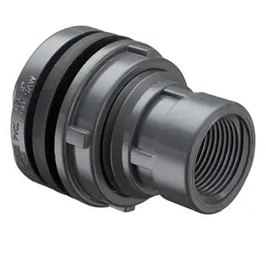Spears 8171E-060 6 PVC Tank Adapter SOCXFPT EPDM Gasket