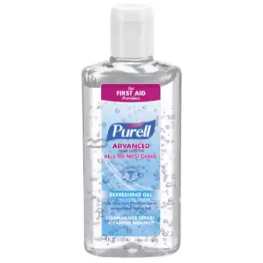 Gojo 9651-24 Purell Advanced Hand Sanitizer Gel 4 fl oz