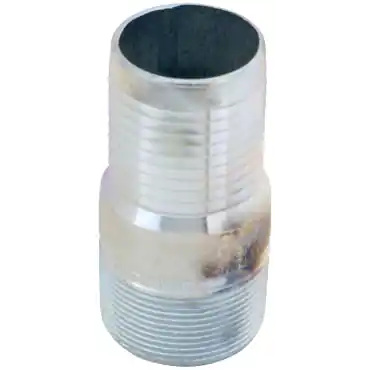 Dixon Valve & Coupling STC30 King Combination Nipples - Plated Steel