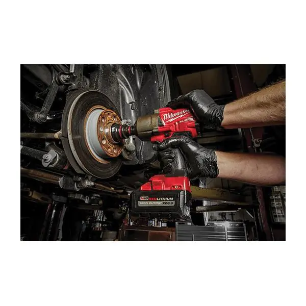 Milwaukee Tool 49-66-6321 SHOCKWAVE Impact Duty 3/4 Drive 1-7/8 Standard 6 Point Socket