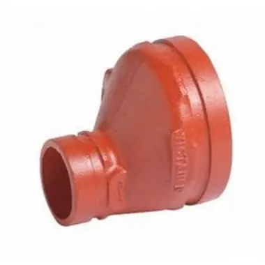 Victaulic 51-212X112 Reducer Eccentric 2-1/2 x 1-1/2 Ductile Iron Grooved