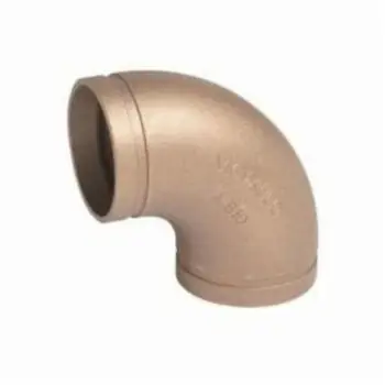 Victaulic 610 Elbow 90DEG 5 Copper Grooved End