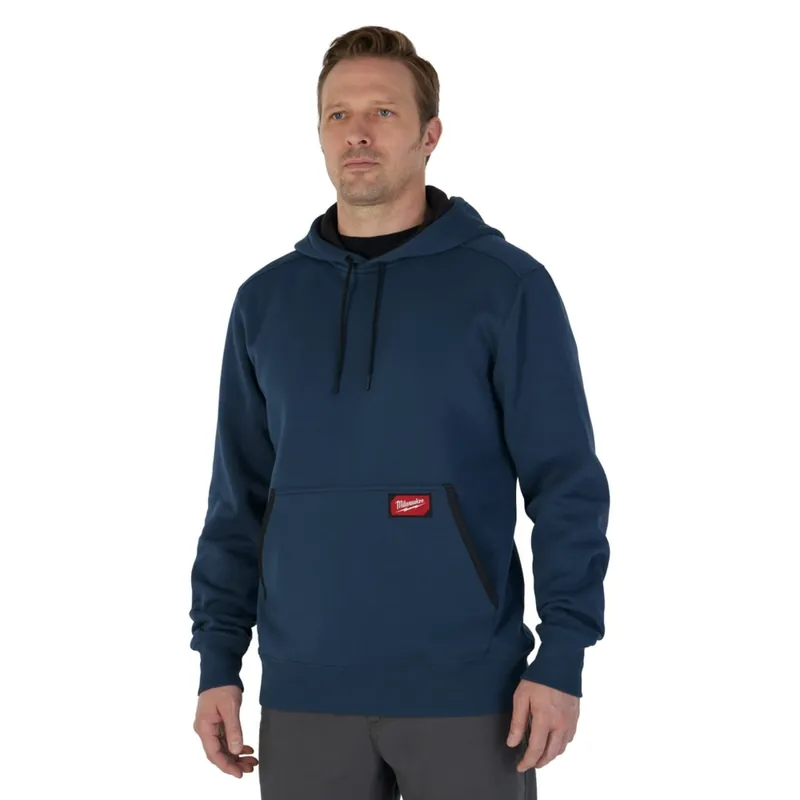 Milwaukee Tool 351BL-3X Midweight Pullover Hoodie Blue 3X Replacement MPN